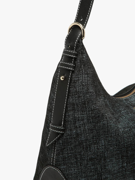 Schoudertas Carrie Tweed Nathan baume Zwart vogue TW ander zicht 3